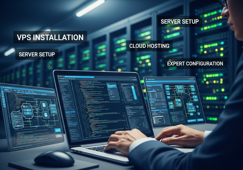 jasa instalasi vps